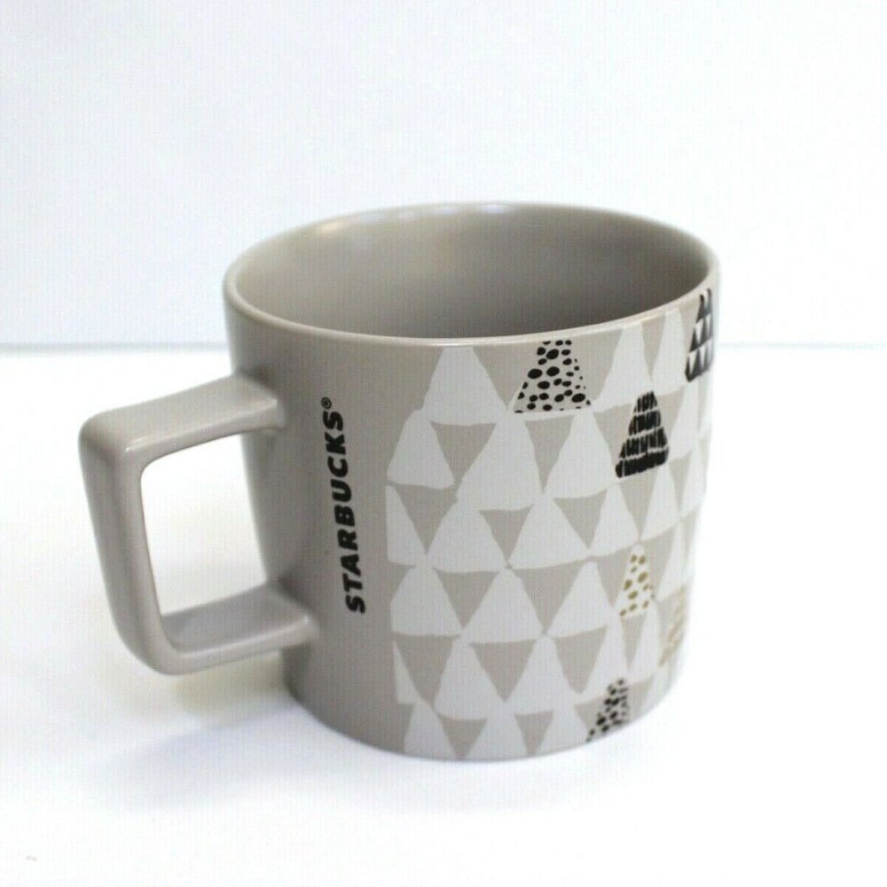 Starbucks 2016 Christmas Tree Ceramic Coffee Cup